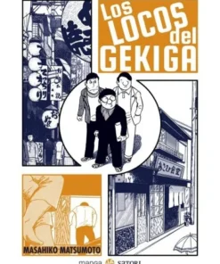 LOS LOCOS DEL GEKIGA SATORI21,00 €21,00 € SATORI SATORI