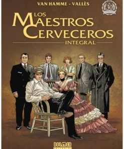 LOS MAESTROS CERVECEROS INTEGRAL DOLMEN59,90 €59,90 € DOLMEN EDICIO…