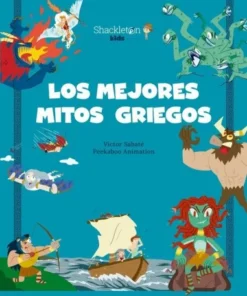 LOS MEJORES MITOS GRIEGOS Cuentos Infantiles16,90 €16,90 € SHACKLET…