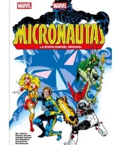 LOS MICRONAUTAS 01 LA ETAPA MARVEL ORIGINAL 01