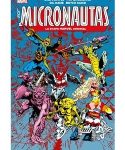 LOS MICRONAUTAS 02 LA ETAPA MARVEL ORIGINAL 02