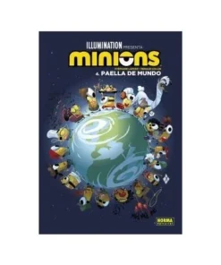 LOS MINIONS 4. PAELLA DE MUNDO NORMA EDITORIAL12,50 €12,50 € NORMA …