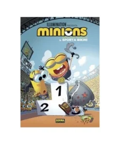 LOS MINIONS 5. SPORTA BIKINI NORMA EDITORIAL14,00 €14,00 € NORMA ED…