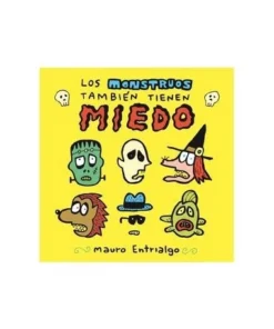 LOS MONSTRUOS TAMBIEN TIENEN MIEDO DIABOLO11,95 €11,95 € DIABOLO DI…