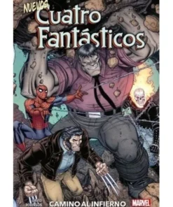 LOS NUEVOS CUATRO FANTASTICOS PANINI15,50 €15,50 € PANINI PANINI