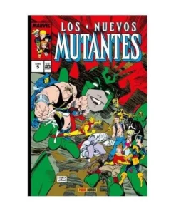 LOS NUEVOS MUTANTES 05 (MARVEL GOLD) PANINI56,00 €56,00 € PANINI PA…