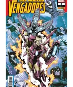 Los Nuevos Vengadores | Comprar cómic en Frikomics