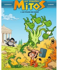 LOS PEQUEÑOS MITOS. LOS TITANES SON DUROS Cuentos Infantiles14,95 €…
