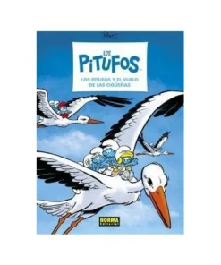 LOS PITUFOS 39. EL VUELO DE LAS CIGÜEÑAS NORMA EDITORIAL14,00 €14,0…