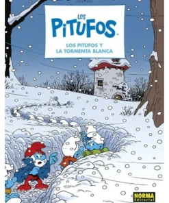 Los Pitufos 40. Los Pitufos y la tormenta blanca NORMA EDITORIAL17,…