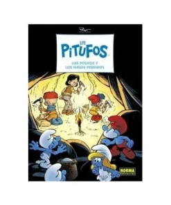 LOS PITUFOS 41 LOS PITUFOS Y LOS NIÑOS PERDIDOS NORMA EDITORIAL16,0…