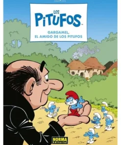 LOS PITUFOS 42 GARGAMEL EL AMIGO DE LOS PITUFOS