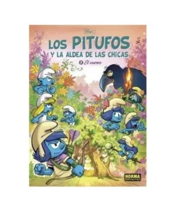LOS PITUFOS Y LA ALDEA DE LAS CHICAS 3. EL CUERVO NORMA EDITORIAL15…
