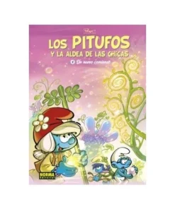 LOS PITUFOS Y LA ALDEA DE LAS CHICAS 4. UN NUEVO COMIENZO NORMA EDI…