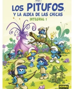 LOS PITUFOS Y LA ALDEA DE LAS CHICAS INTEGRAL 1 NORMA EDITORIAL39,5…
