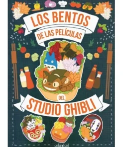 LOS PLAY BENTOS DE LAS PELICULAS DEL ESTUDIO GHIBLI LIBROS18,95 €18…
