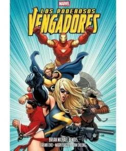 LOS PODEROSOS VENGADORES DE BRIAN MICHAEL BENDIS (MARVEL OMNIBUS)