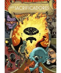 LOS SACRIFICADORES 3