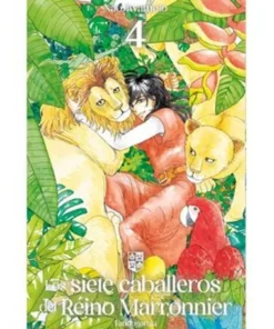 LOS SIETE CABALLEROS DEL REINO MARRONNIER 04