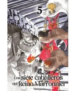 LOS SIETE CABALLEROS DEL REINO MARRONNIER 05