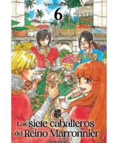 LOS SIETE CABALLEROS DEL REINO MARRONNIER 06