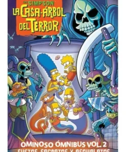 Cómic Los Simpson Casa-árbol del terror 2 | Ómnibus Hidra