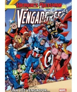 LOS VENGADORES 01. UNA VEZ VENGADOR PANINI35,95 €35,95 € PANINI