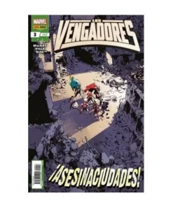 LOS VENGADORES 03 (157) PANINI5,50 €5,50 € PANINI PANINI
