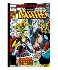 LOS VENGADORES 08. NEFARIA SUPREMO (MARVEL GOLD) PANINI46,95 €46,95…