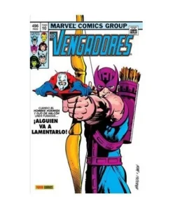 LOS VENGADORES 10 CORTE MARCIAL