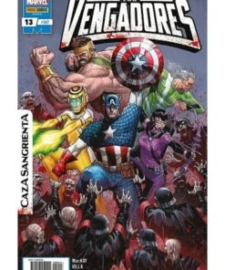 LOS VENGADORES 13 (167) Panini Septiembre3,30 €3,30 € PANINI Panini…