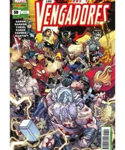LOS VENGADORES 50 (151) PANINI5,50 €5,50 € PANINI PANINI