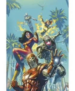 LOS VENGADORES COSTA OESTE 01