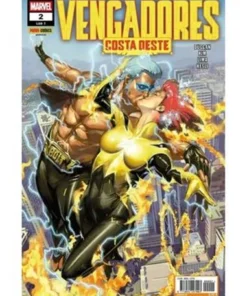 LOS VENGADORES COSTA OESTE 02