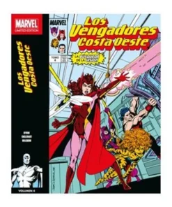 LOS VENGADORES COSTA OESTE 04 (MARVEL LIMITED EDITION)