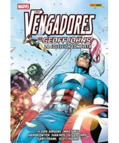 Los Vengadores De Geoff Johns: La Colección Completa – Geoff Johns | Marvel Exclusiva Sd | Frikomics