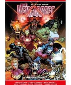 LOS VENGADORES DE JASON AARON 01 (MARVEL NOW! DELUXE) PANINI42,00 €…