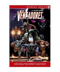 LOS VENGADORES DE JASON AARON 02 (MARVEL NOW! DELUXE) PANINI27,50 €…