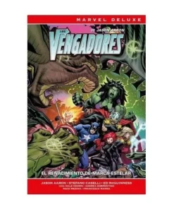 LOS VENGADORES DE JASON AARON 03 (MARVEL NOW! DELUXE) Panini Marzo3…