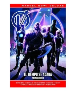 LOS VENGADORES DE JONATHAN HICKMAN 8. EL TIEMPO SE ACABA. (MARVEL N…
