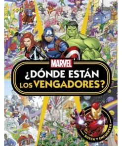 LOS VENGADORES DONDE ESTAN LOS VENGADORES MERCHANDISING10,95 €10,95…