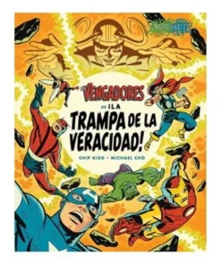 LOS VENGADORES EN ¡LA TRAMPA DE LA VERACIDAD!