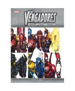 LOS VENGADORES EQUIPO MECHA: TECH-ON PANINI13,95 €13,95 € PANINI PA…