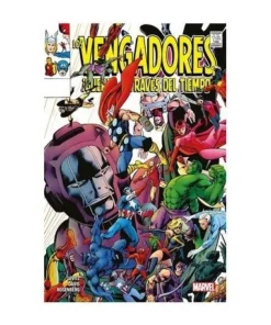 LOS VENGADORES: GUERRA A TRAVES DEL TIEMPO PANINI16,50 €16,50 € PAN…
