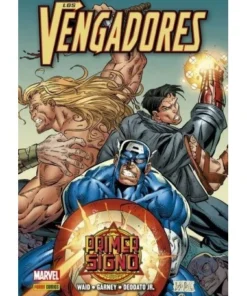 LOS VENGADORES: PRIMER SIGNO PANINI17,00 €17,00 € PANINI