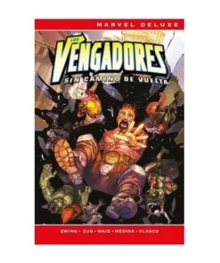 LOS VENGADORES: SIN CAMINO DE VUELTA (MARVEL NOW! DELUXE) PANINI36,…
