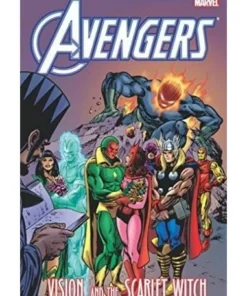 LOS VENGADORES. VISION Y LA BRUJA ESCARLATA PANINI18,00 €18,00 € PA…
