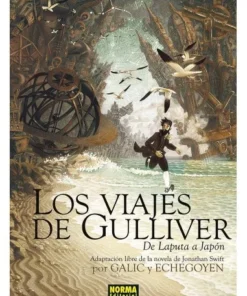 LOS VIAJES DE GULLIVER DE LAPUTA A JAPON