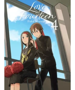 LOVE AT FOURTEEN, VOL. 4 9788418222061 MILKY WAY 9,00 €