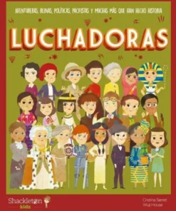 LUCHADORAS Cuentos Infantiles14,90 €14,90 € SHACKLETON KIDS Cuento…